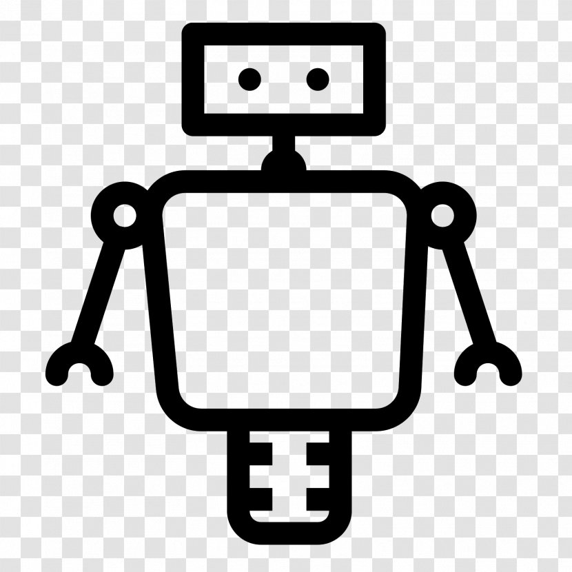 Robot Clip Art Image - Artificial Intelligence - Clipart Automaton Electronics Transparent PNG