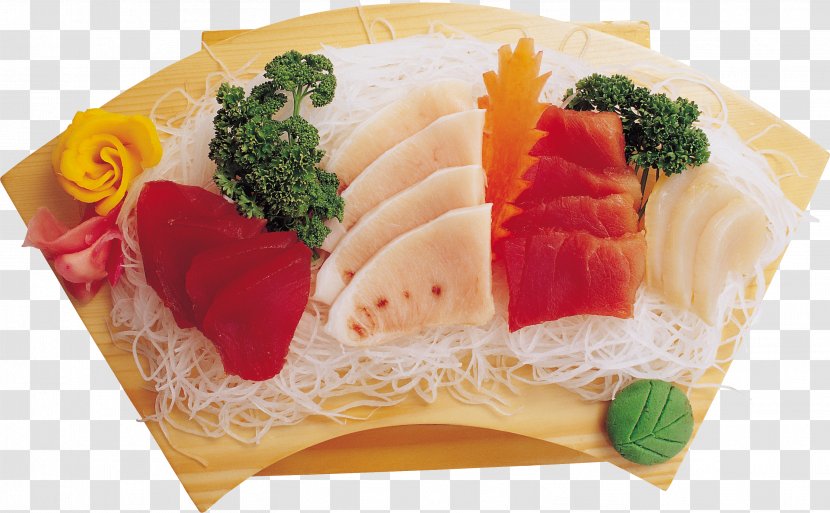 Sashimi Japanese Cuisine Sushi Makizushi - Adobe Premiere Pro Transparent PNG