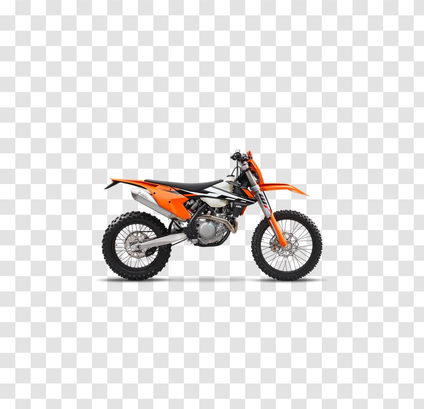 KTM 450 EXC Motorcycle 250 500 Transparent PNG