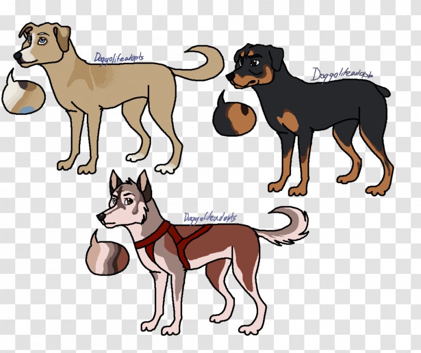 Dog Breed Puppy Crossbreed Clip Art - Fauna - Life Transparent PNG