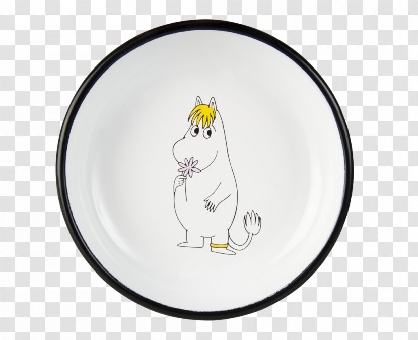 Snork Maiden Plate Moomins Little My Corelle Transparent PNG