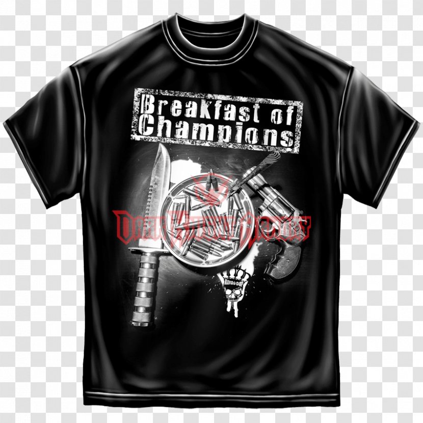 T-shirt Clothing Sleeve United States Of America - Breakfast Champions Transparent PNG