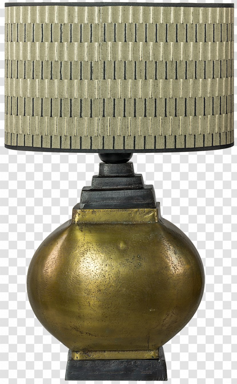Metal Design Brass Lamp Industry - Silhouette - Cylinder Lamps Transparent PNG