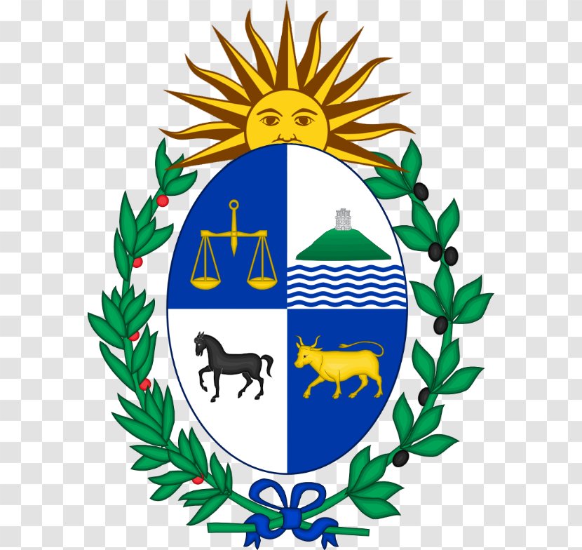 Coat Of Arms Uruguay Club Nacional De Football Embassy Uruguay, Washington, D.C. Flag - Libertad O Muerte - Manila Transparent PNG