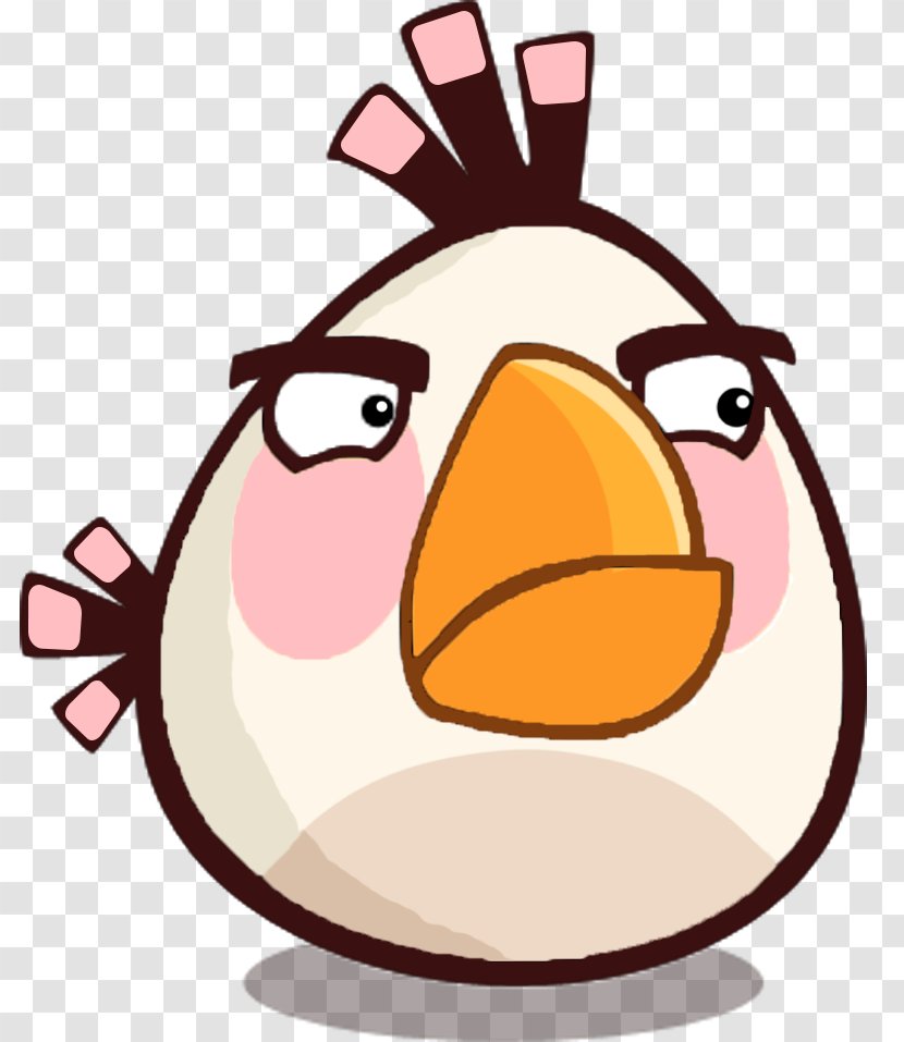 Angry Birds Go! Bad Piggies 2 - Nose - Pink Bird Transparent PNG