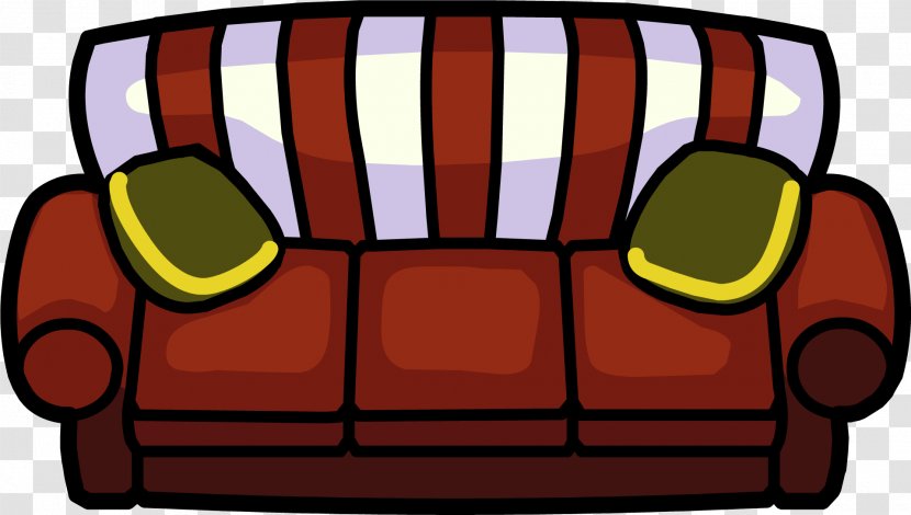 Club Penguin Entertainment Inc Couch Furniture - Chair Transparent PNG
