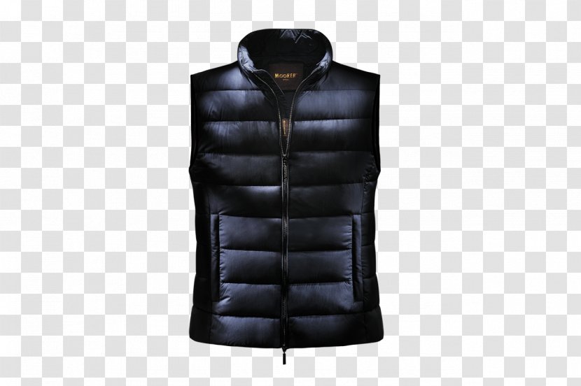 Waistcoat Jacket Textile Zipper Clothing - Collar Transparent PNG