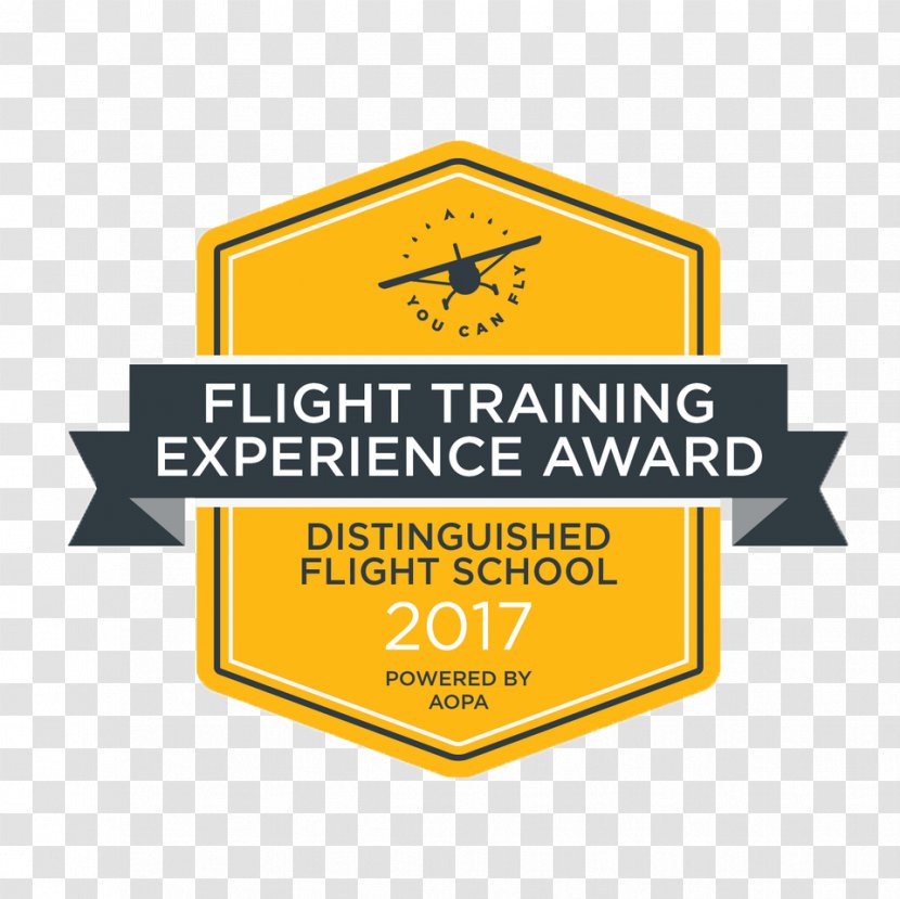 Flight Training Aircraft Airplane Aviation - Logo Transparent PNG
