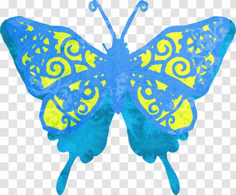 Butterfly Drawing Clip Art - Monarch - Watercolor Transparent PNG