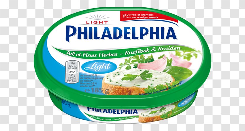 Milk Philadelphia Cream Cheese Butterbrot - Tree - Fine Herbs Transparent PNG