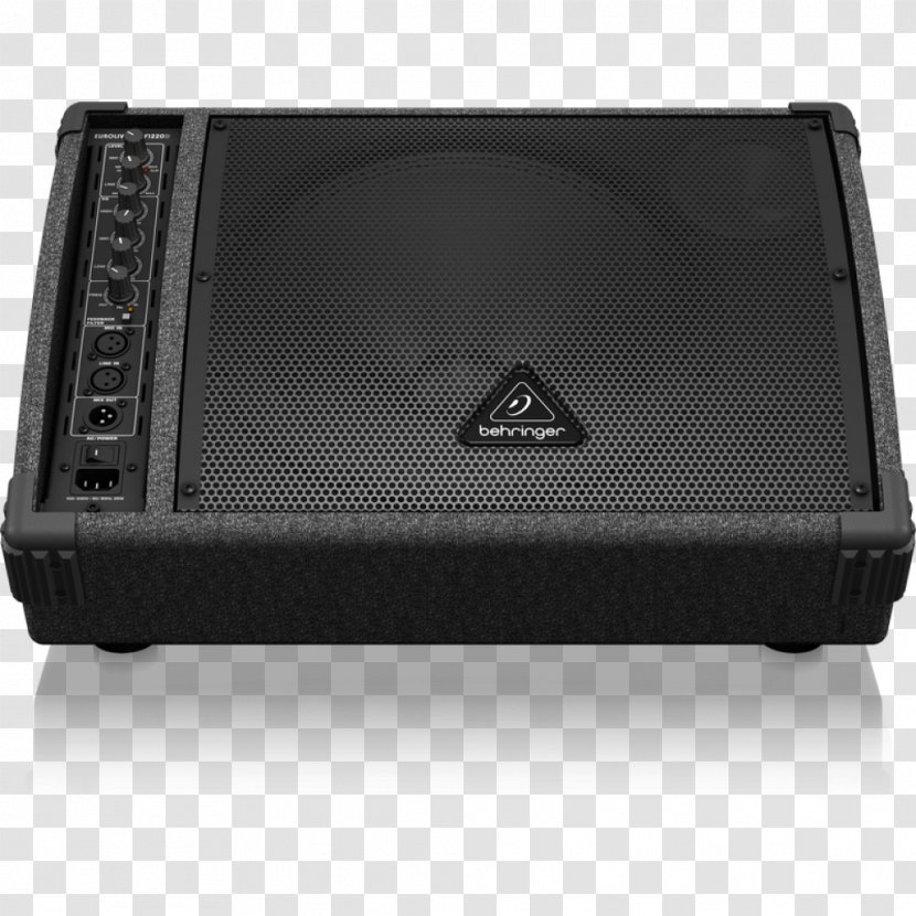 Audio BEHRINGER Eurolive F-D Series Loudspeaker Stage Monitor System Powered Speakers - Enclosure - Dynamic Range Compression Transparent PNG
