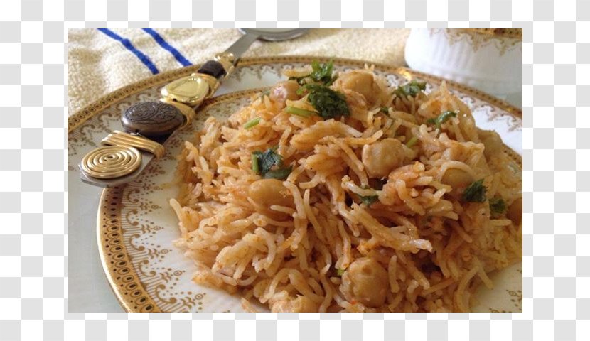 Kabsa Pilaf Biryani Thai Cuisine Basmati - Italian Food - Snake Gourd Transparent PNG