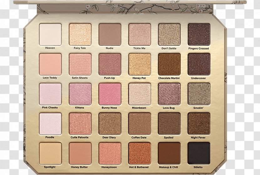 Eye Shadow Palette Cosmetics Color Transparent PNG