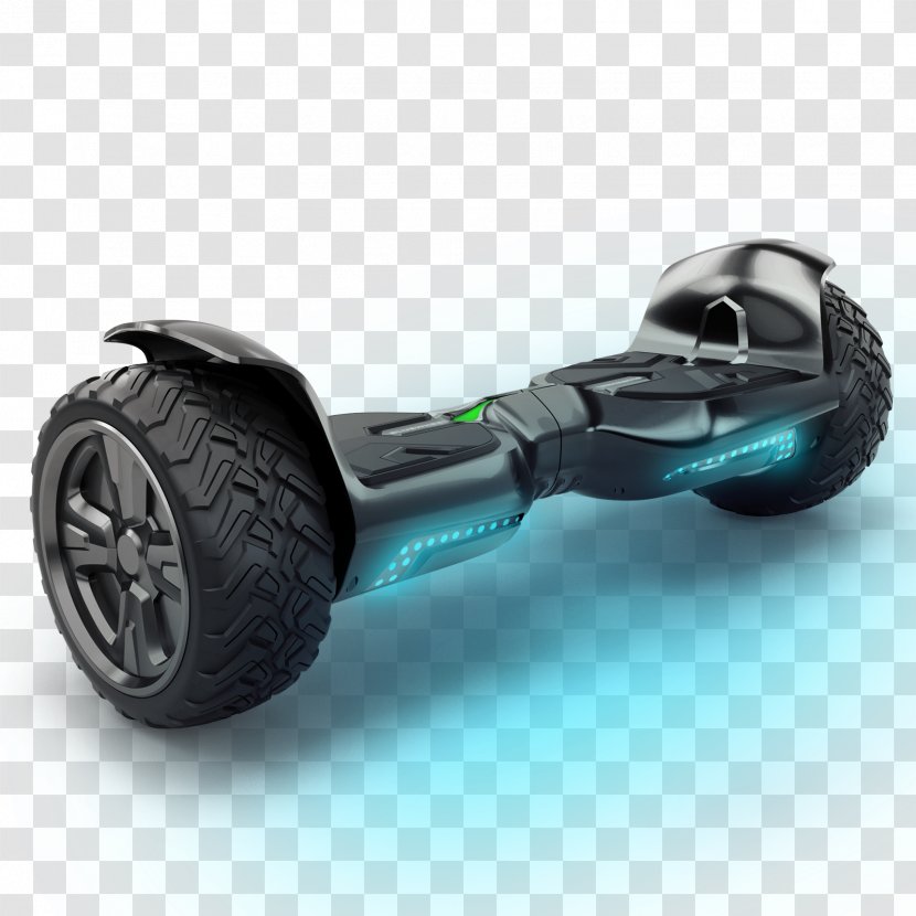 BLUEWHEEL Self-balancing Scooter Hoverboard Motor Vehicle - Truggy Transparent PNG