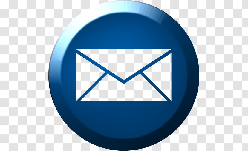 Empower Orphans Email Information - Blue - Defocused Transparent PNG