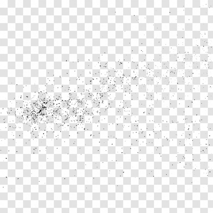 Black And White Texture - Sky - Point Transparent PNG