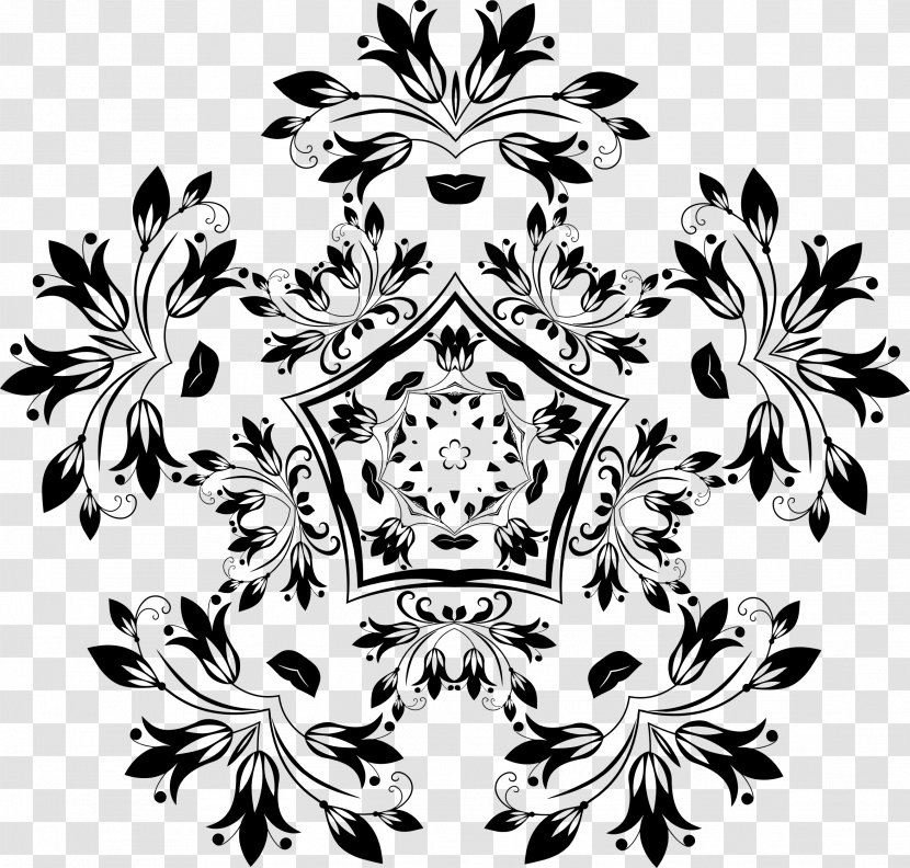 Floral Design Flower Clip Art - Visual Arts - Ornament Transparent PNG