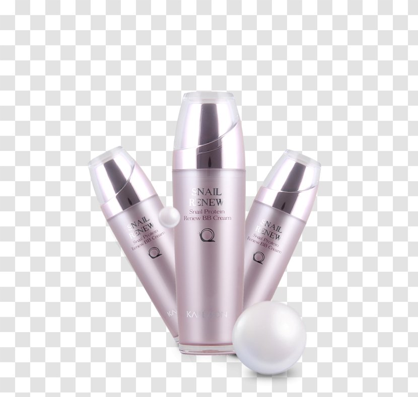 Cosmetics Emulsion Cream - Designer - Snail Lotion Transparent PNG