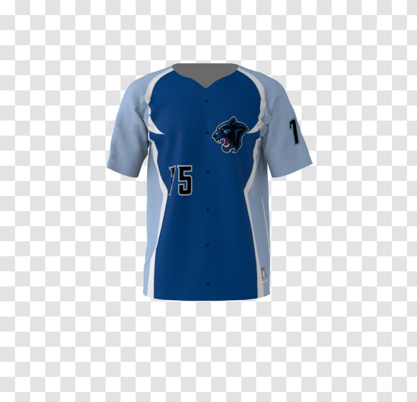 T-shirt Jersey Baseball Uniform Clothing - Active Shirt - Banner Material Transparent PNG
