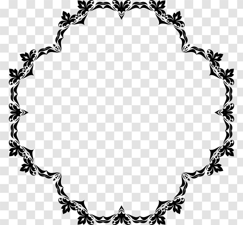 Picture Frames Ornament Clip Art - Leaf - Ornamental Transparent PNG