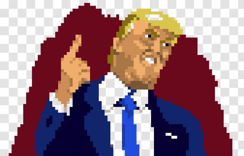 United States Pixel Art Image Transparent PNG