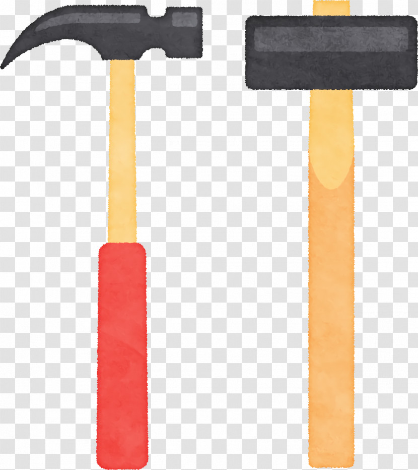Hammer Splitting Maul Pickaxe Meter Sledgehammer Transparent PNG