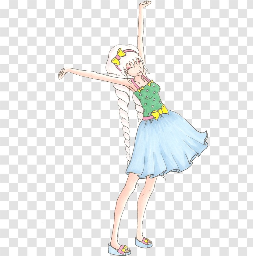 Performing Arts Shoe Cartoon Costume - Heart - Summer. Summer Time Transparent PNG