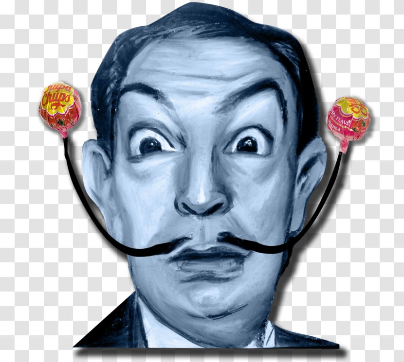 Ear Portrait Human Behavior Cheek - Flower - Salvador Dali Transparent PNG