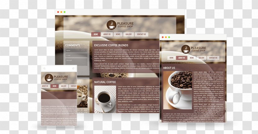 Responsive Web Design Philippines Website Builder - Milk Spalsh Transparent PNG