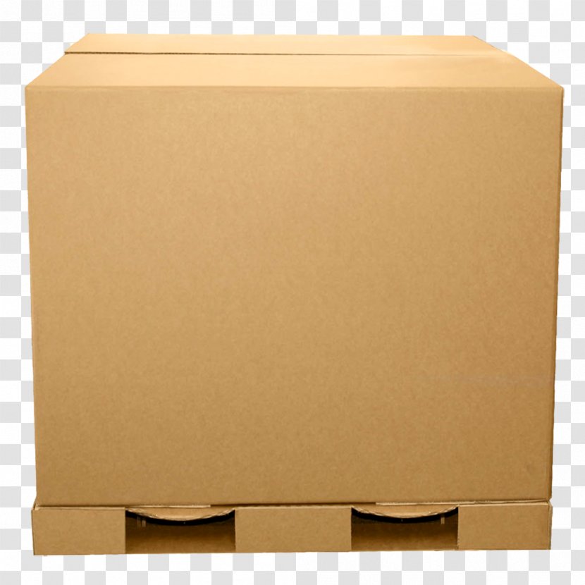 Box Paper Crate Pallet Corrugated Fiberboard - Wood Transparent PNG