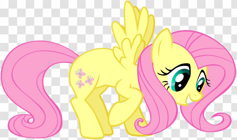 Pony Fluttershy Twilight Sparkle Rarity Rainbow Dash - Frame - Horse Transparent PNG
