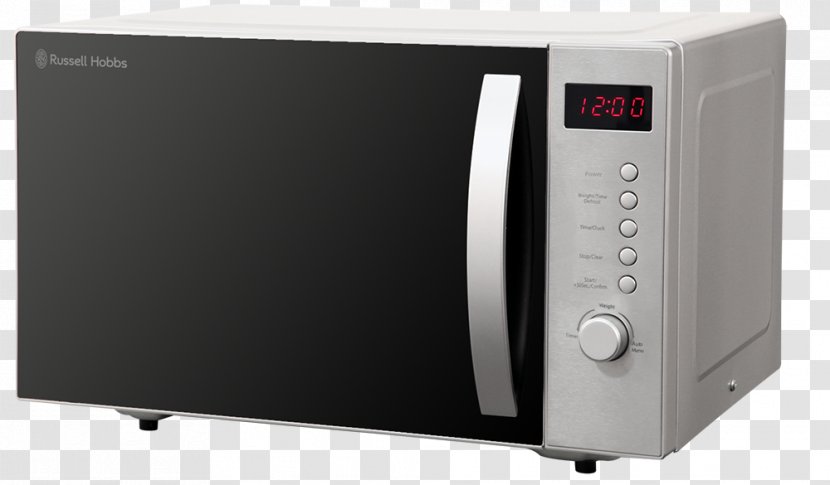 Microwave Ovens Russell Hobbs RHM2364SS 23L Stainless Steel Digital Oven - Hob Transparent PNG