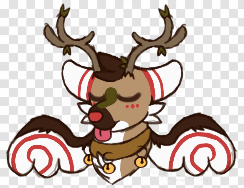 Reindeer - Logo - Sticker Transparent PNG
