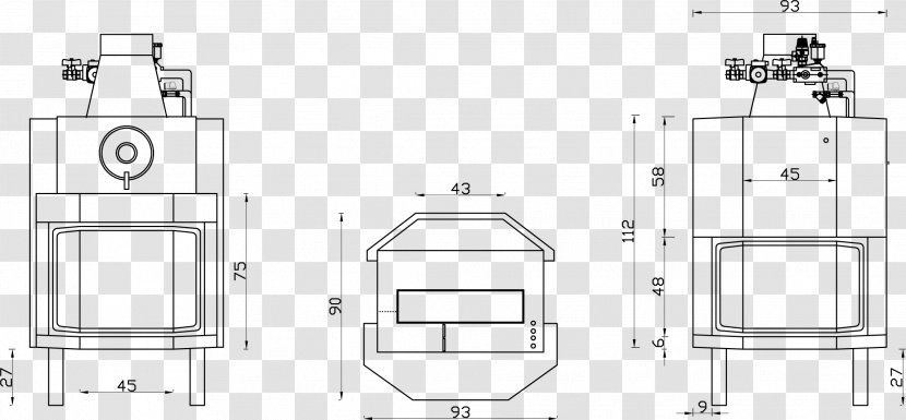 Technical Drawing Diagram Furniture - Structure - Design Transparent PNG