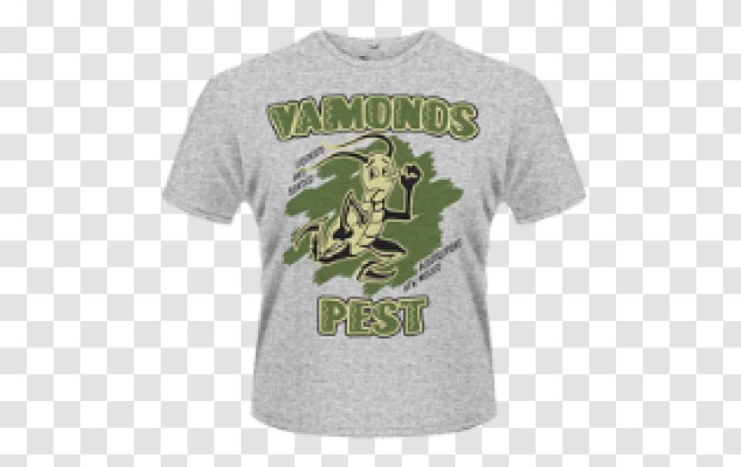 T-shirt Parkway Drive Walter White Clothing - Tshirt - Vamonos Pest Transparent PNG
