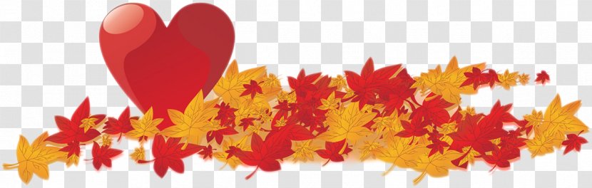 Love Addiction Desktop Wallpaper Letter - Heart - Autumn Transparent PNG