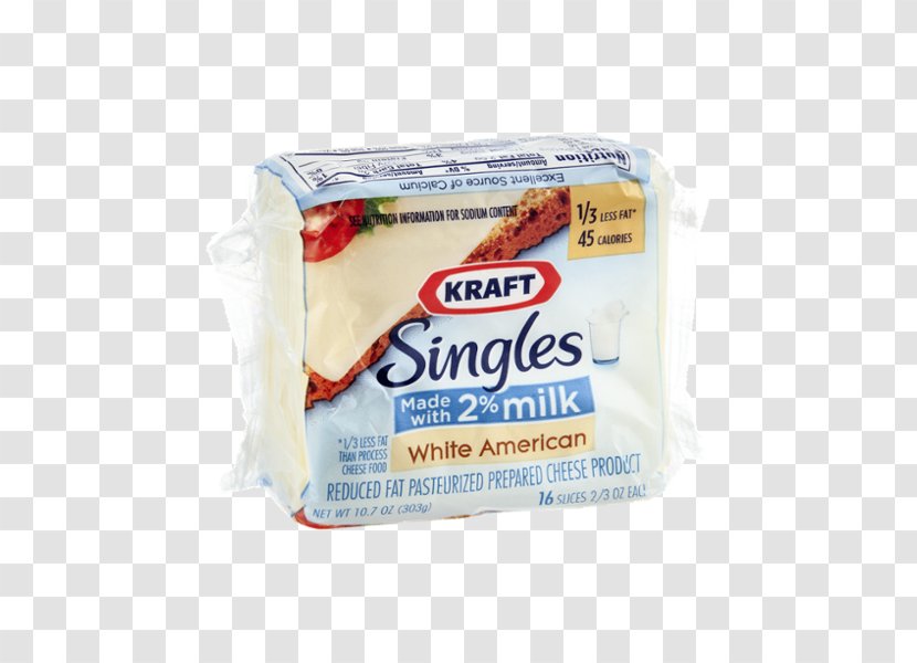 American Cheese Kraft Singles Milk Cuisine - Swiss - Food Transparent PNG