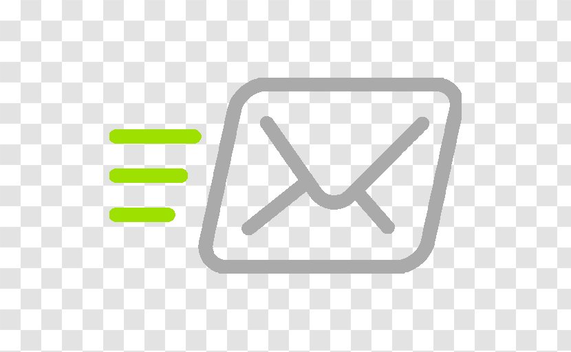 Email Message Icon Design - Text Transparent PNG
