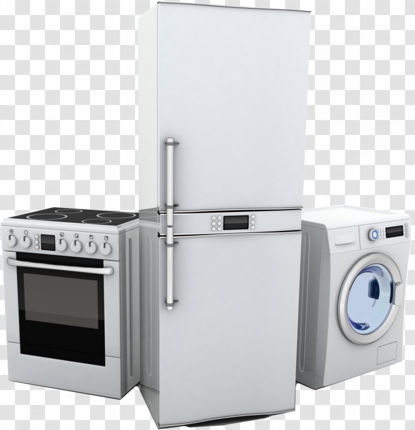 Table Home Appliance Washing Machines Refrigerator Blender - Coffeemaker - Appliances Transparent PNG