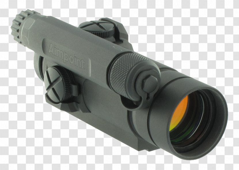 Red Dot Sight Aimpoint CompM4 Reflector AB - Collimator - Sights Transparent PNG