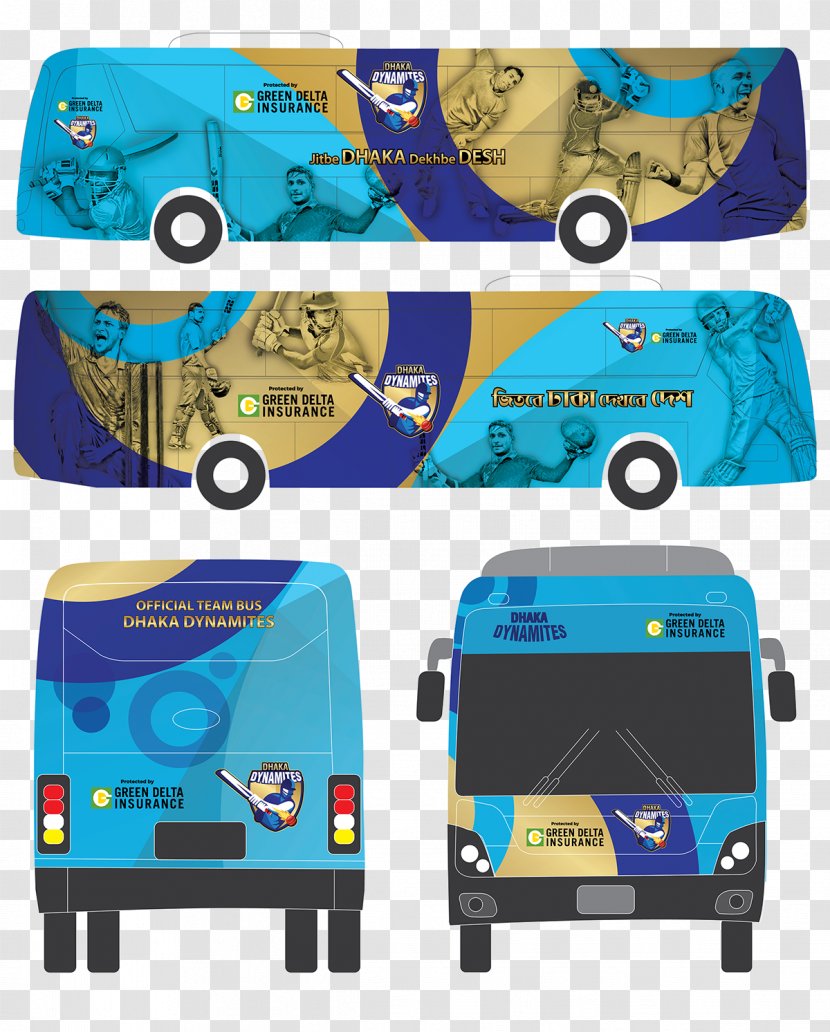 Bus Brand Vehicle - Advertising - Creative Transparent PNG
