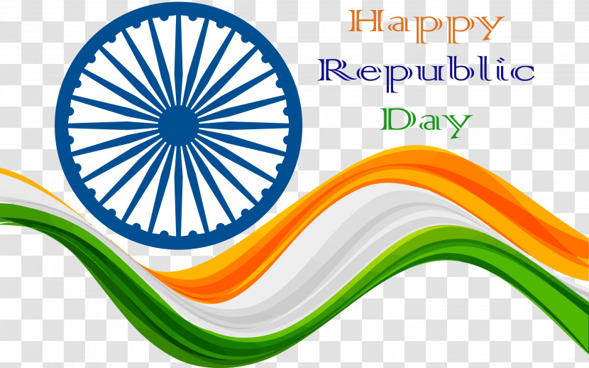 Happy India Republic Day Transparent PNG