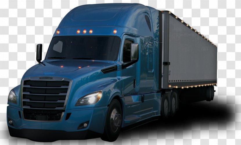 Commercial Vehicle Car Truck Freightliner Business Class M2 Campervans - Automotive Exterior - Million Dollar Highway Transparent PNG