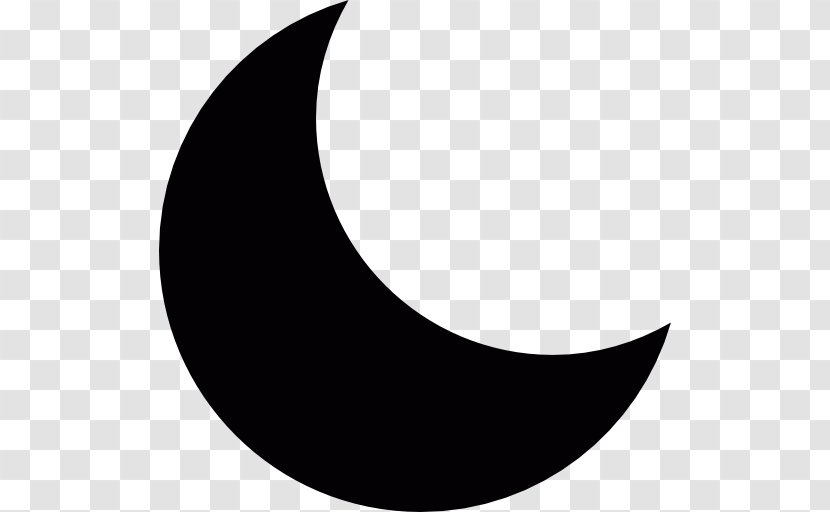 Moon Phase - Raster Graphics - Monochrome Transparent PNG