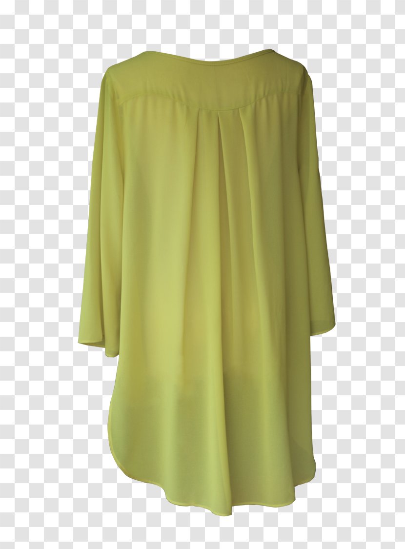 Shoulder Sleeve Blouse Dress Transparent PNG