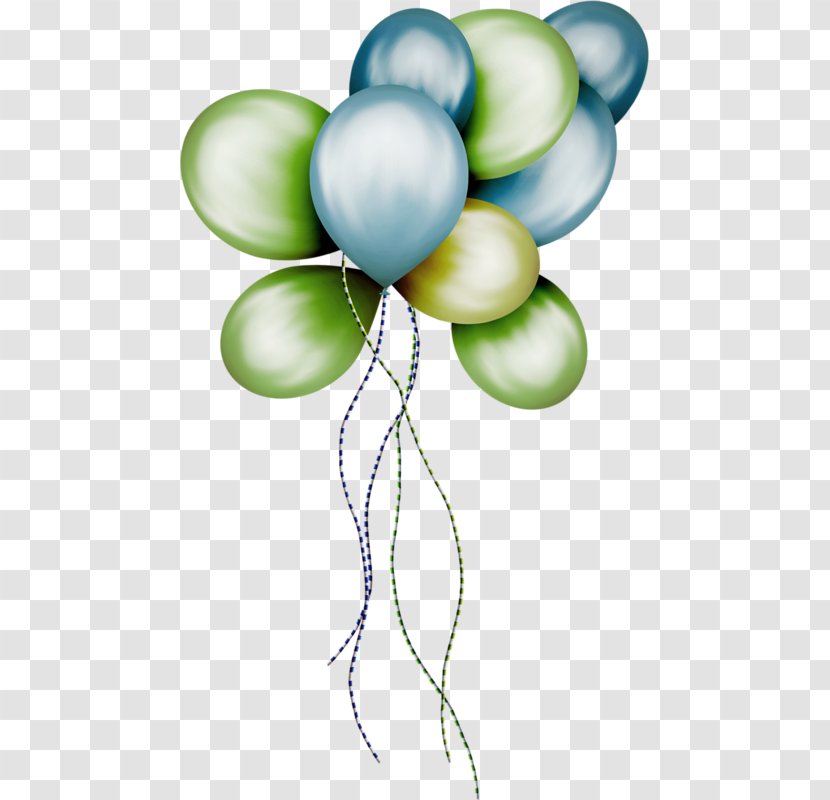 Balloon Watercolor Painting Clip Art - Birthday Transparent PNG