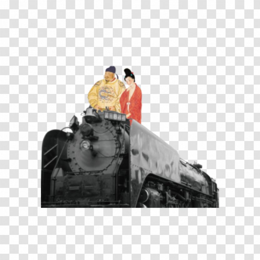 Emperor Of China Steam Engine Download - Gratis - Creative Wind Transparent PNG