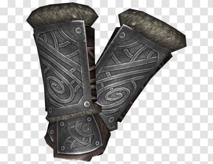 The Elder Scrolls V: Skyrim – Dragonborn Oblivion Online Armour Gauntlet - V Transparent PNG