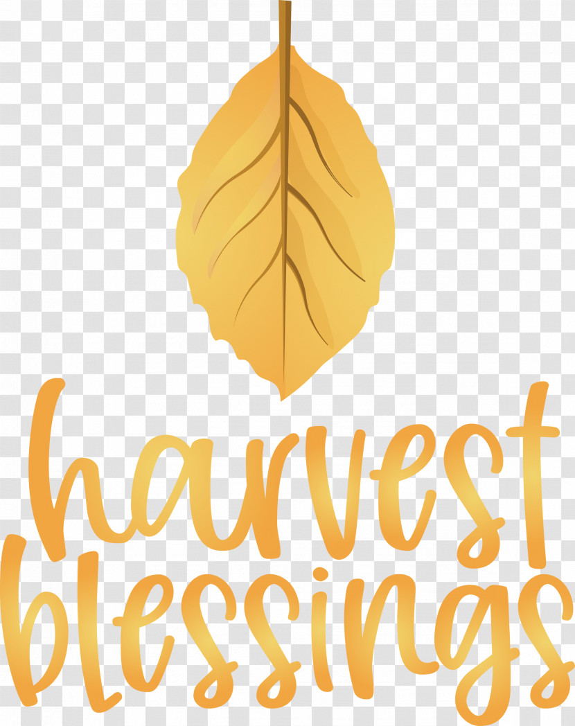 HARVEST BLESSINGS Harvest Thanksgiving Transparent PNG