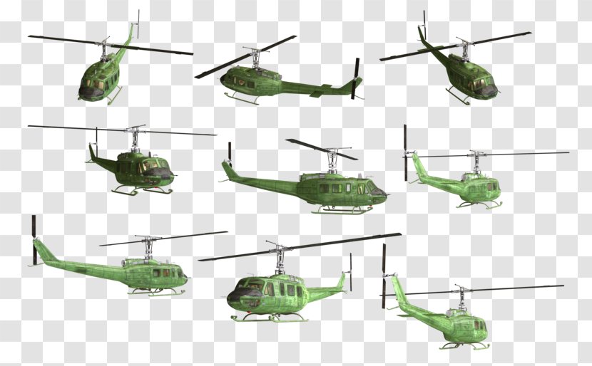 Helicopter Rotor Airplane Aircraft - Digital Image Transparent PNG